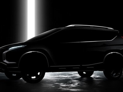 Mẫu SUV mới được Mitsubishi phát triển dựa trên nền tảng Xpander.