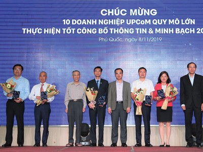 Năm 2019 là năm thứ hai, HNX thực hiện chương trình chấm điểm trên UPCoM. HNX giữ nguyên các tiêu chí chấm như năm 2018 (gồm 65 tiêu chí) để có căn cứ đánh giá sự tiến bộ của doanh nghiệp.