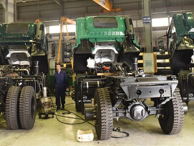 Cổ phiếu ô tô chờ thoát cơn bĩ cực