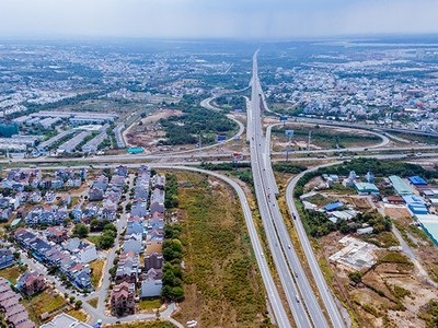Cao tốc Dầu Giây - Phan Thiết kéo Kê Gà gần hơn với TP.HCM và sân bay quốc tế Long Thành.