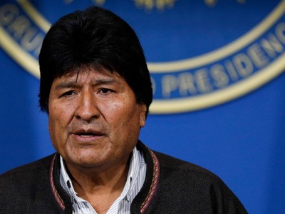 Tổng thống Bolivia từ chức