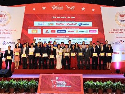 Tập đoàn DIC đạt Top 500 doanh nghiệp lợi nhuận tốt nhất Việt Nam năm 2019