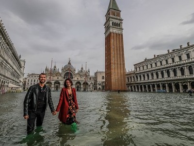 Các số liệu thống kê cho thấy mùa mưa ở Italy ngày càng kéo dài và trở nên nghiêm trọng hơn trong những năm qua. (Nguồn: Getty Images)