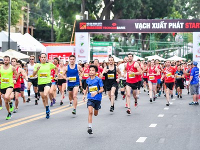 Giải marathon quốc tế TP.HCM Techcombank 2019 “Một cung đường xanh, một thành phố xanh“