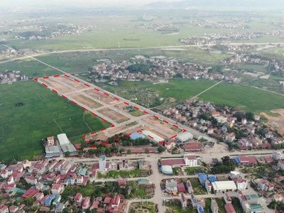 Đất nền – loại sản phẩm được coi là "của để dành" cho các nhà đầu tư trong thời gian gần đây.