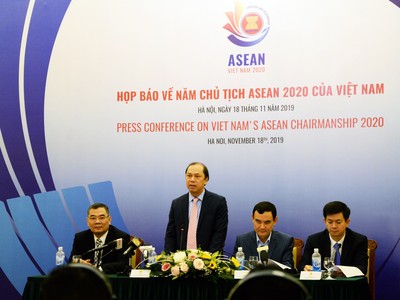5 ưu tiên của Việt Nam trong năm Chủ tịch ASEAN 2020