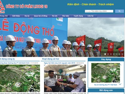 CTCP Licogi 16 (LCG) tăng vốn thêm 294 tỷ đồng