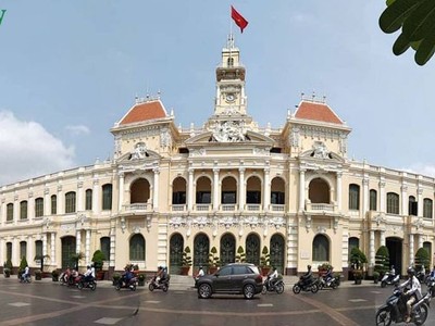 Tòa nhà UBND TP.HCM.