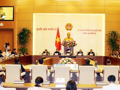 Ủy ban Thường vụ Quốc hội quyết nghị sắp xếp đơn vị hành chính 8 tỉnh