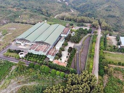 Nhà máy nước sông Đà tại Hòa Bình. (Ảnh: PV/Vietnam+)