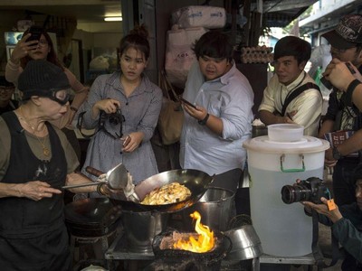 4 nhà hàng có tiền chưa chắc được ăn ở Thái Lan