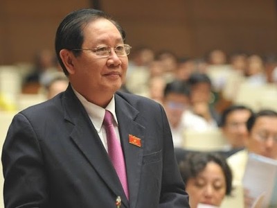 Bộ trưởng Nội vụ Lê Vĩnh Tân.