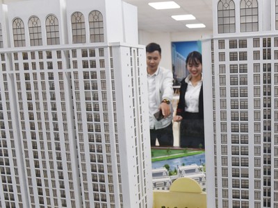 Tính đến cuối tháng 8/2019, tín dụng bất động sản tăng 14,58% so với cuối năm 2018, chiếm 19,14% tổng dư nợ nền kinh tế.