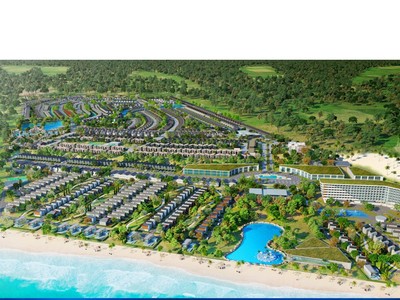 NovaWorld Ho Tram nỗi bật với dòng sản phẩm second home – nhà phố vườn sinh thái tại Bà Rịa - Vũng Tàu.