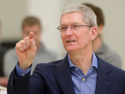 Giám đốc điều hành Apple Tim Cook. (Nguồn: Getty Images)