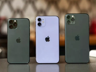Bộ ba iPhone 11, 11 Pro và 11 Pro Max. (Nguồn: The Verge)