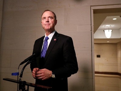 Chủ tịch Ủy ban Tình báo Hạ viện Adam Schiff. Ảnh: Reuters