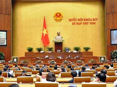 Ngày 25/11, Quốc hội tiến hành bầu Ủy viên Thường vụ Quốc hội, Chủ nhiệm Ủy ban Pháp luật của Quốc hội.