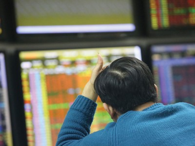 Bức tranh lệch ngành chứng khoán 