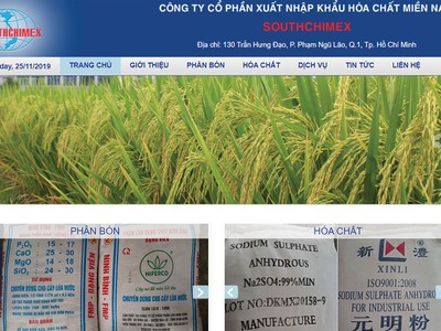 Vinachem lại “gây sốc” khi thoái vốn tại Southchimex