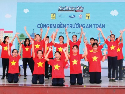 Ford: Sứ mệnh vì một Việt Nam phát triển bền vững