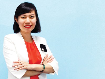 Bà Đặng Thị Mai Trang, Trưởng đại diện Viện Kế toán Công chứng Anh và xứ Wales (ICAEW).