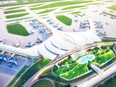 Những thông số về Cảng hàng không quốc tế Long Thành