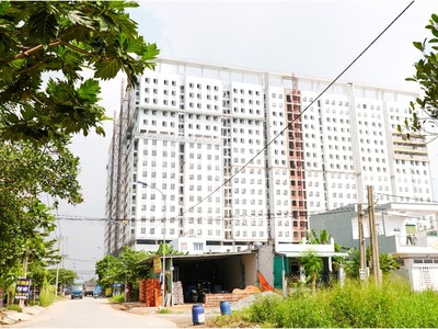 Căn hộ Marina Tower đang hoàn thiện để bàn giao cho khách hàng vào cuối năm 2019.