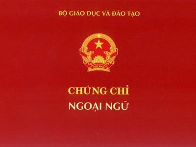 Bộ Giáo dục - Đào tạo chính thức bãi bỏ quy định về chứng chỉ ngoại ngữ