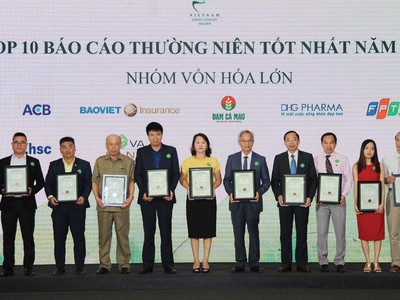 Những doanh nghiệp niêm yết làm tốt công tác công bố thông tin, quản trị công ty là nhân tố tốt cho tương lai thị trường nâng hạng.