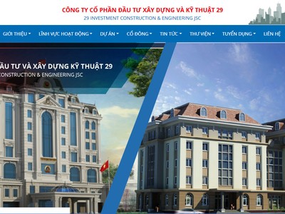 CTCP Đầu tư xây dựng và Kỹ thuật 29 (E29) tuột dốc sau cổ phần hóa