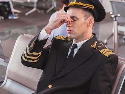 Phi công là một nghề áp lực cao, phải trải qua nhiều năm đào tạo căng thẳng. Ảnh: Travel Wire News.