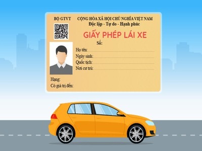 Những điểm mới trong sát hạch lái xe. Đồ hoạ: Tạ Lư