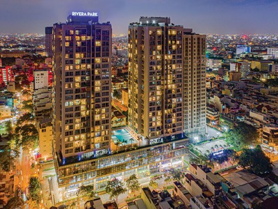 Tòa nhà Rivera Park Sài Gòn.