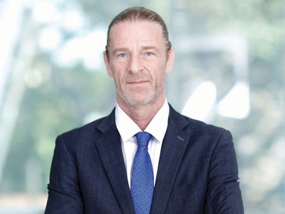 Ông Dominic Scriven, Chủ tịch HĐQT Công ty quản lý quỹ Dragon Capital.