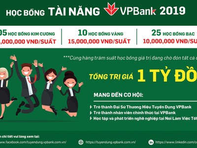 Bí kíp săn học bổng của các ngân hàng lớn