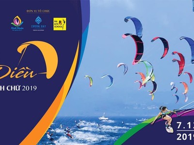 Lễ hội ván diều: Sự kiện chưa từng có ở biển Ninh Chữ (Ninh Thuận) sắp diễn ra