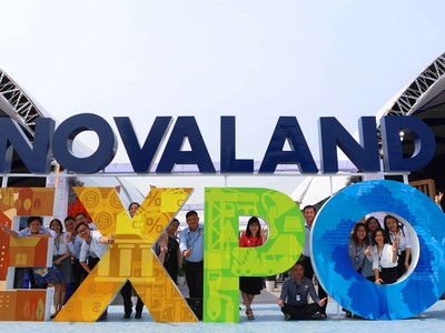 Novaland Expo 2019 diễn ra từ ngày 4 đến 8/12/2019 tại Q2,TPHCM.
