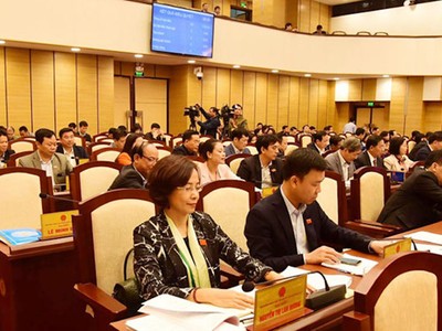 Hà Nội có thêm 31 đường phố mới. Ảnh VT