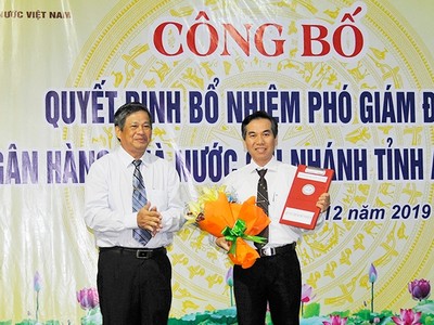 Bổ nhiệm nhân sự Ngân hàng Nhà nước