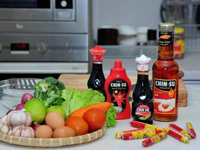 Một số sản phẩm của Masan. Ảnh: Internet.