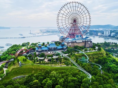 Một góc Sun World Danang Wonders.