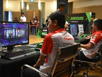 Các vận động viên eSports của bộ môn Dota2. (Nguồn: Game Prime).