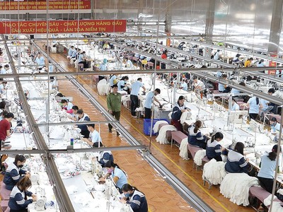 May Sông Hồng liên tục đổi mới, sáng tạo