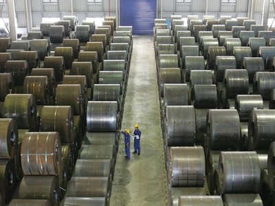 Giá thép phục hồi, doanh nghiệp kỳ vọng cải thiện lợi nhuận