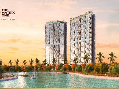 The Matrix One, tổ hợp căn hộ cao cấp trung tâm Mỹ Đình