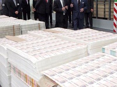 De La Rue in tiền cho khoảng 140 ngân hàng trung ương trên thế giới. (Ảnh minh họa: Daily Express)