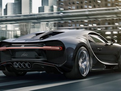 Bugatti Chiron Noire - Chiếc Chiron “đen” nhất của Bugatti