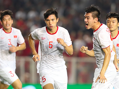 Các tuyển thủ U22 Việt Nam. 