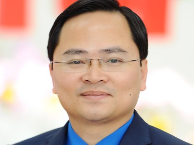 Anh Nguyễn Anh Tuấn,  Chủ tịch Ủy ban Trung ương Hội Liên hiệp Thanh niên Việt Nam khóa VIII